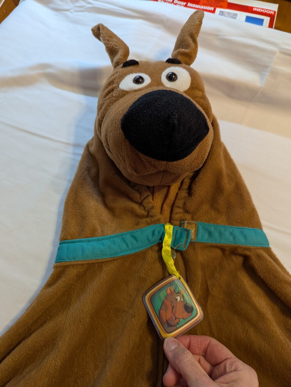 Kids Scooby Doo Halloween Costume Size Medium